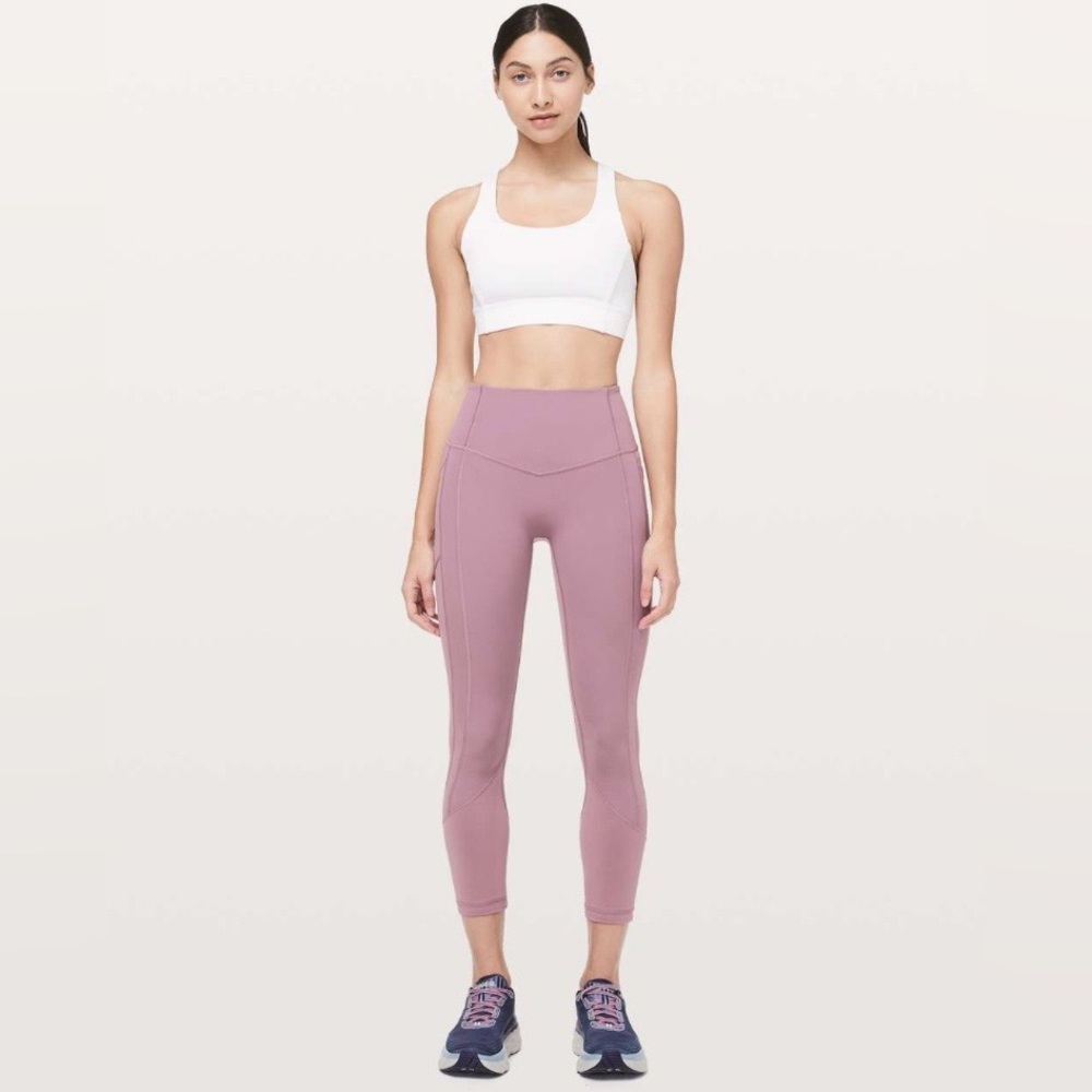Lululemon All The Right Places Crop II 23” Figue Size 8 High Rise Legging